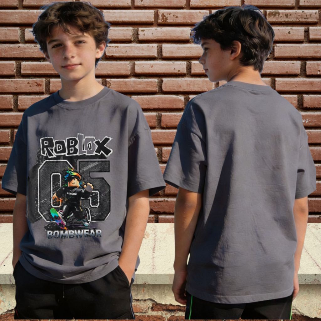 kaos anak remaja tanggung baju anak laki laki