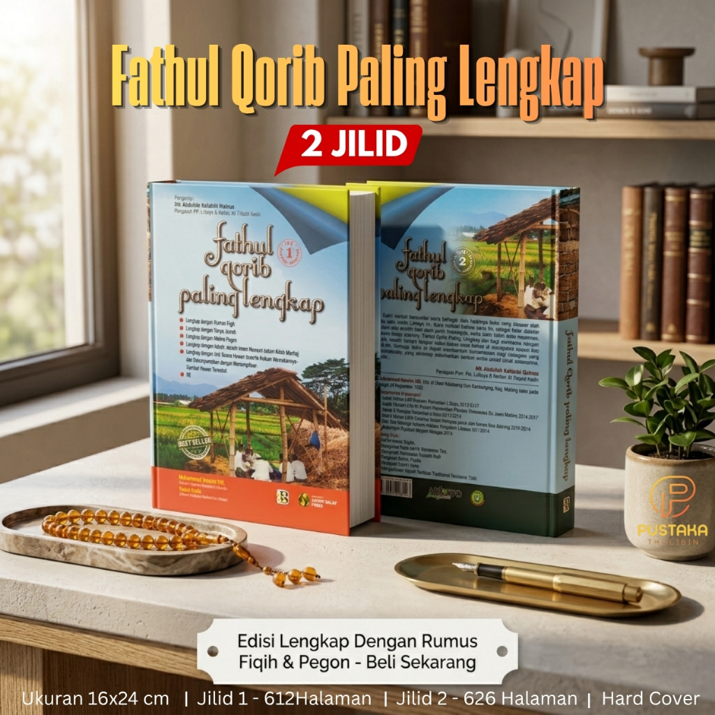 Terjemah fathul qorib | fathul qorib paling lengkap juz 1&2 | Kitab Fathul Qorib Terjemahan Lengkap