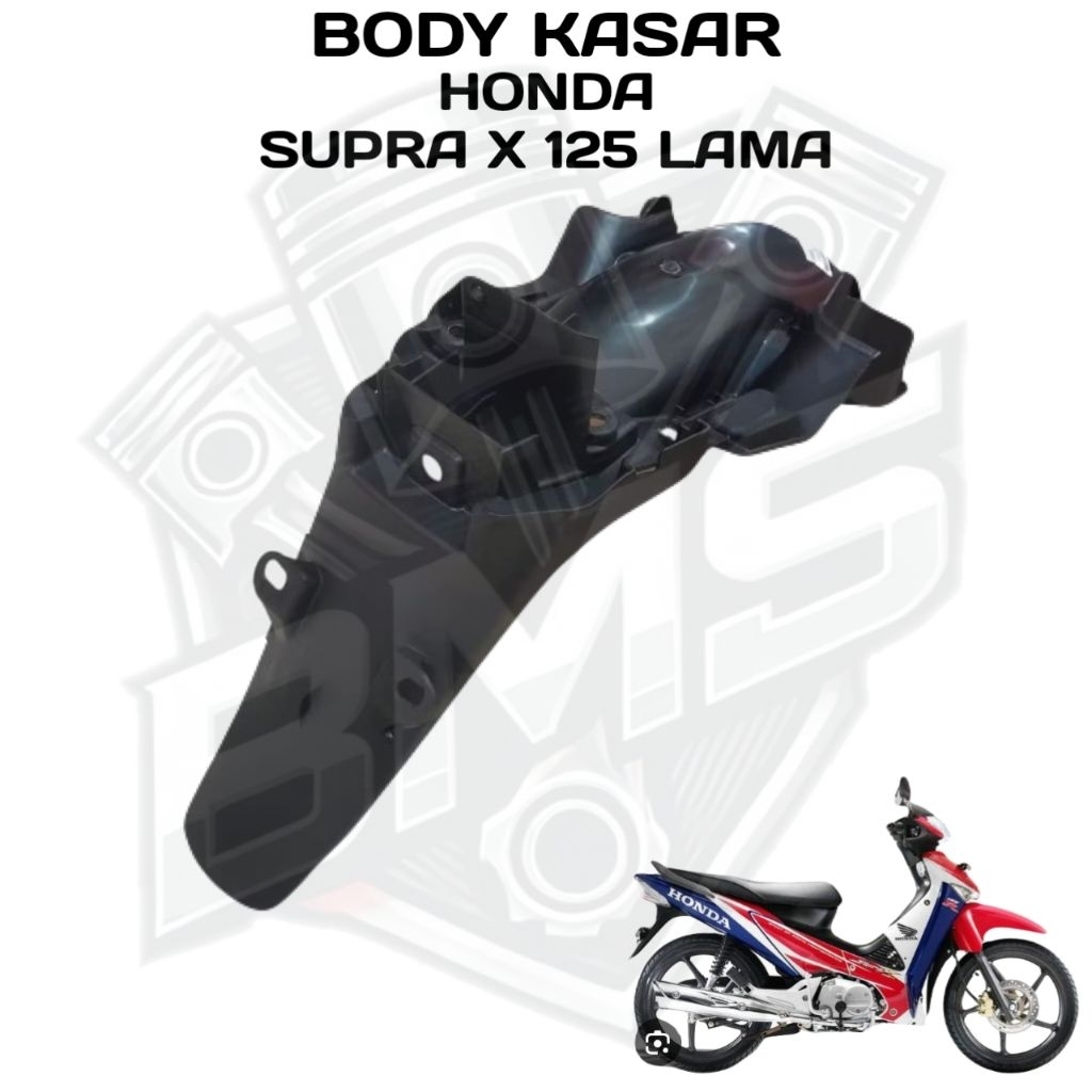 Spakbor Belakang Supra X 125 Lama Cover Bodi Honda Supra 125 lama Batok spakbor slebor reksil dek ku