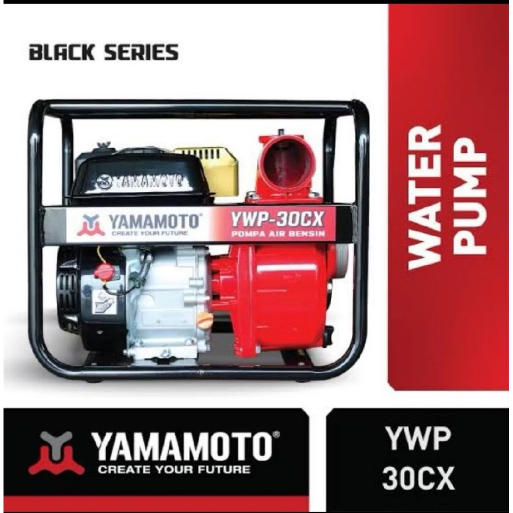POMPA AIR ALKON YAMAMOTO GX220 8HP 3N SIAP PAKAI / POMPA AIR IRIGASI SAWAH YAMAMOTO 3N