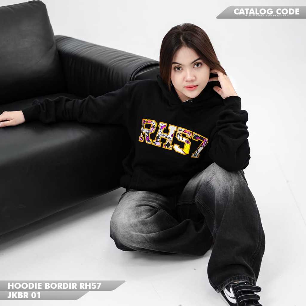 RH57 HOODIE JKBR 01 || HOODIE PRIA / HOODIE WANITA || COTTON FLECEE || SIZE M-XL ( ORIGINAL )