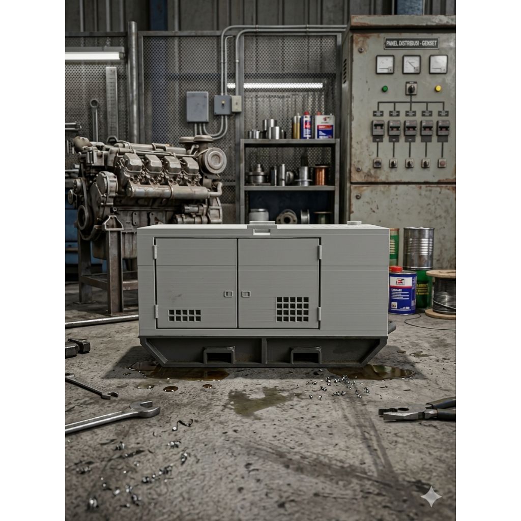 Genset miniatur