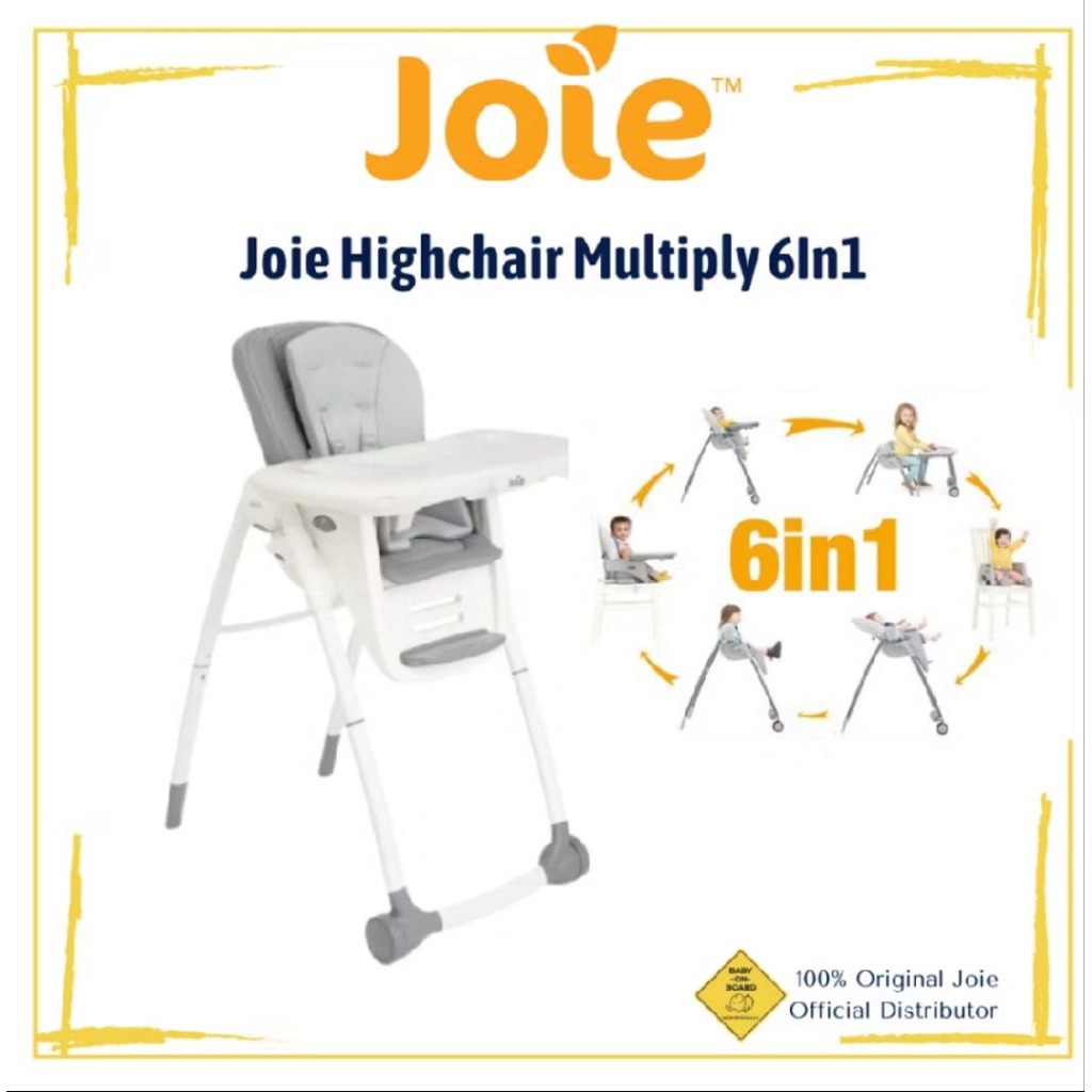 Preloved Joie Highchair multiply 6in1 kursi makan bayi