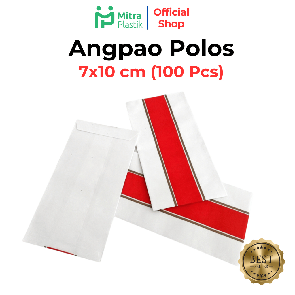 Amplop Angpao Nikahan Angpao Imlek ANgpao Xuang Xi Polos Angpao Merah Putih Amplop Merah Putih