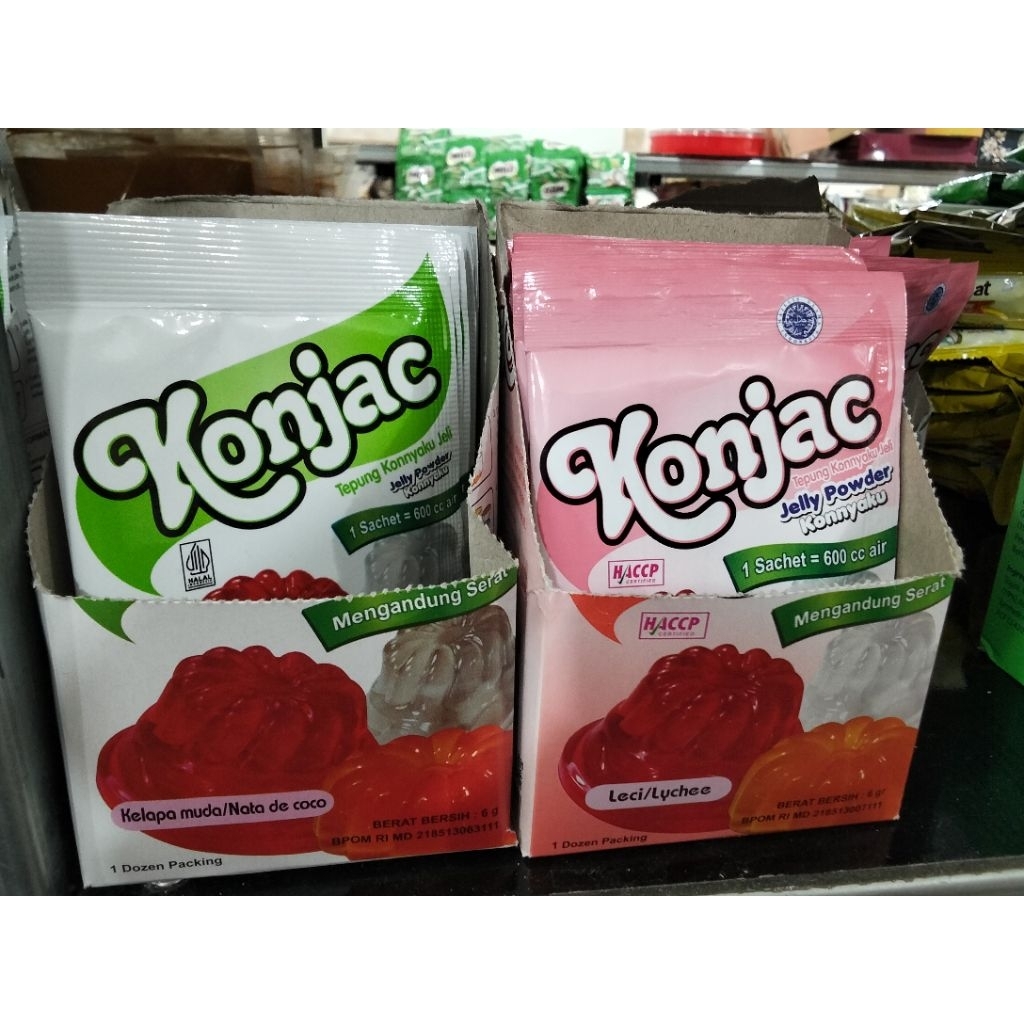 jelly powder konjac
