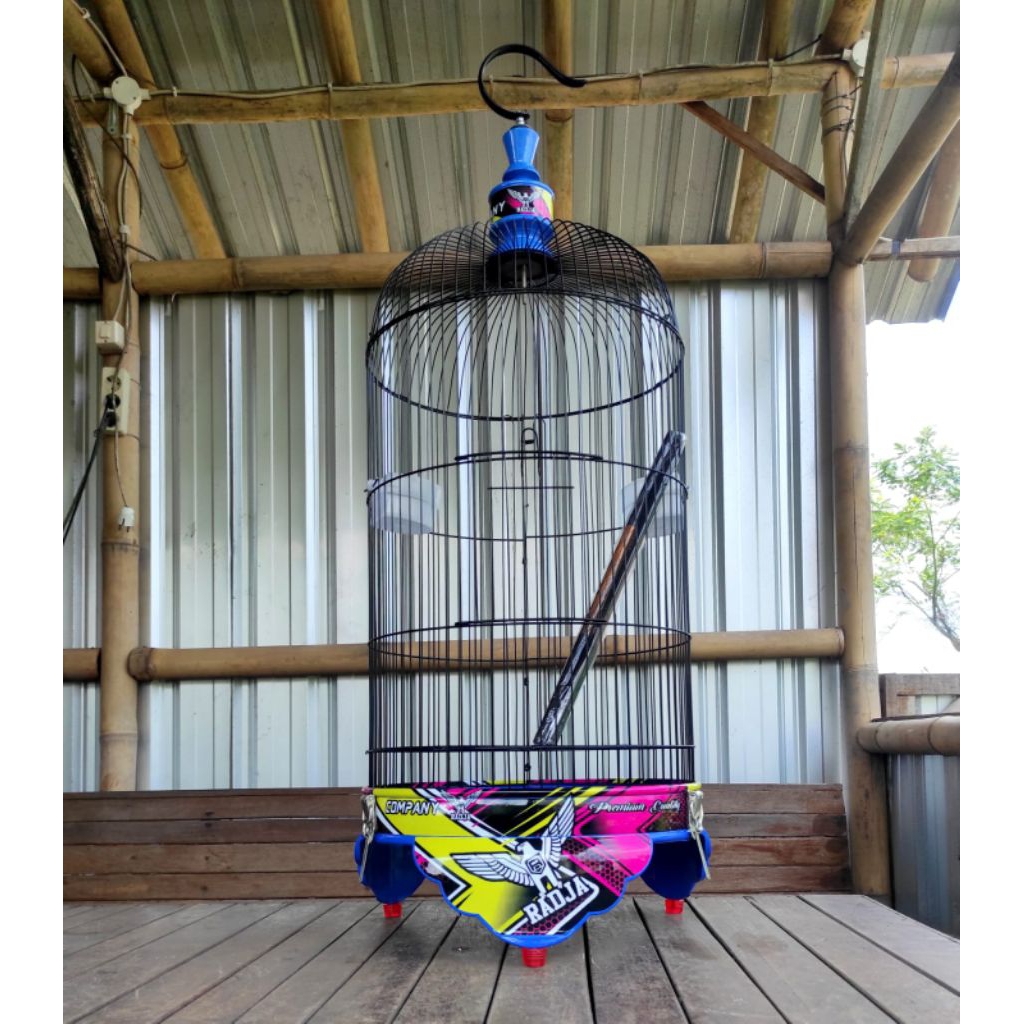 SANGKAR BURUNG KENARI TERUCUK LOVEBIRD BERMOTIF