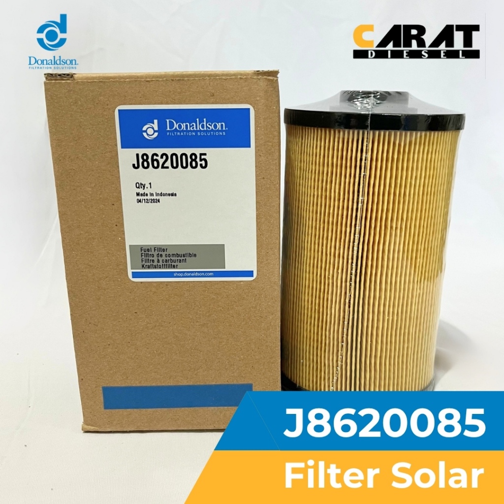 DONALDSON J8620085/P502463 FUEL FILTER Solar Element YN21P01068R100 SK200-8 SK330-8 ZX200-3 ZX210-3 