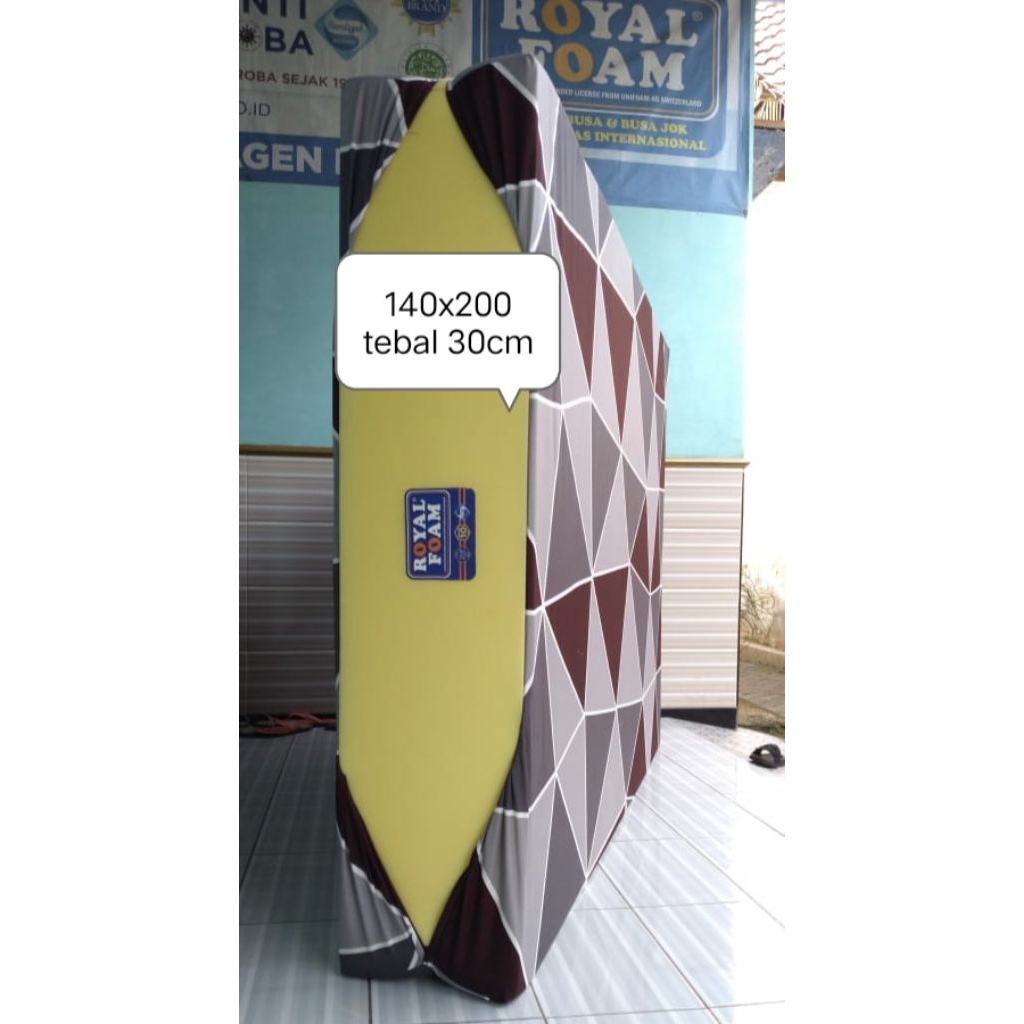 kasur busa royal foam ukuran 140x200x30