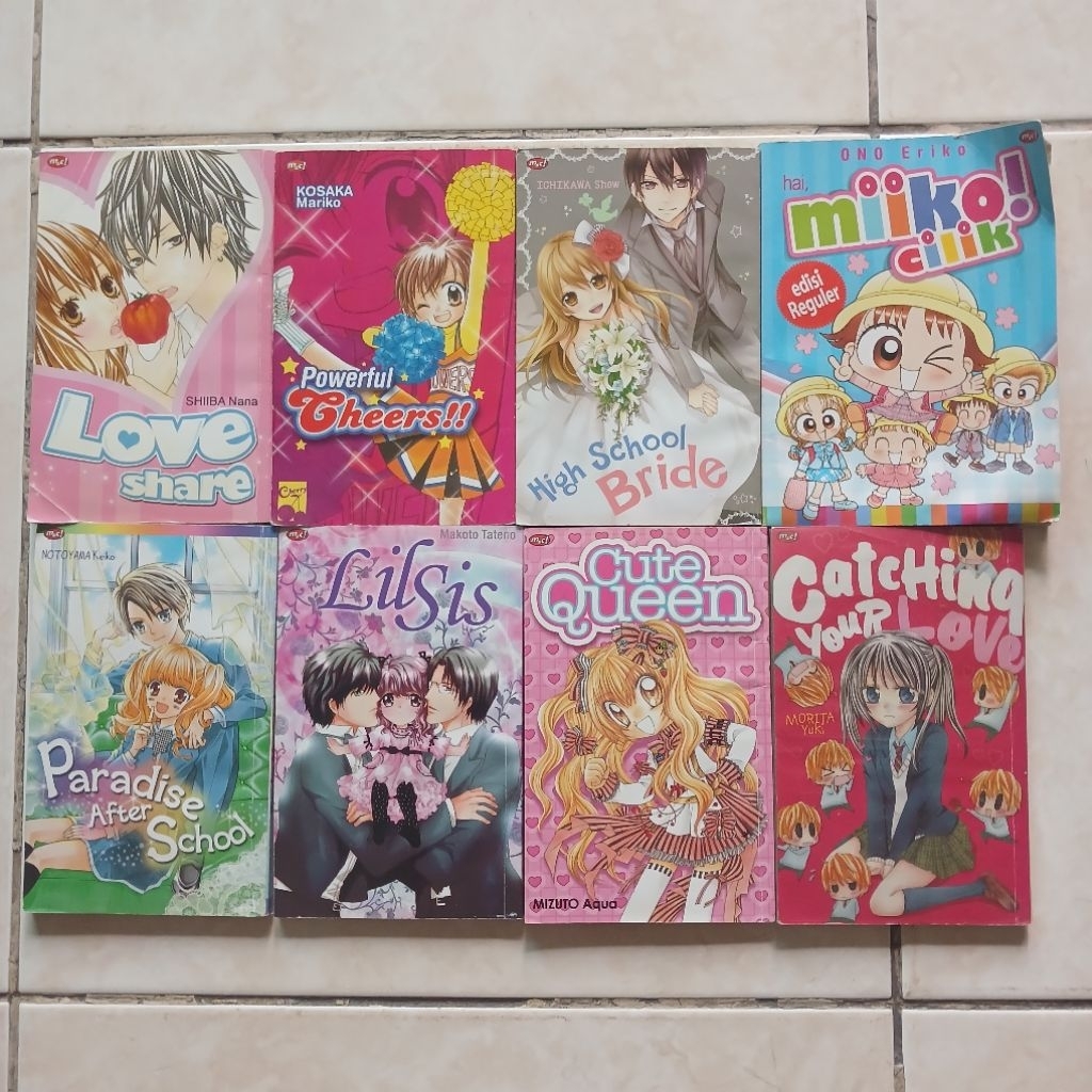 Komik Preloved Cuci Gudang