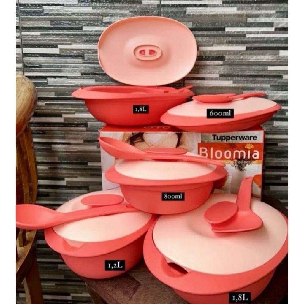 Bloomia Tupperware