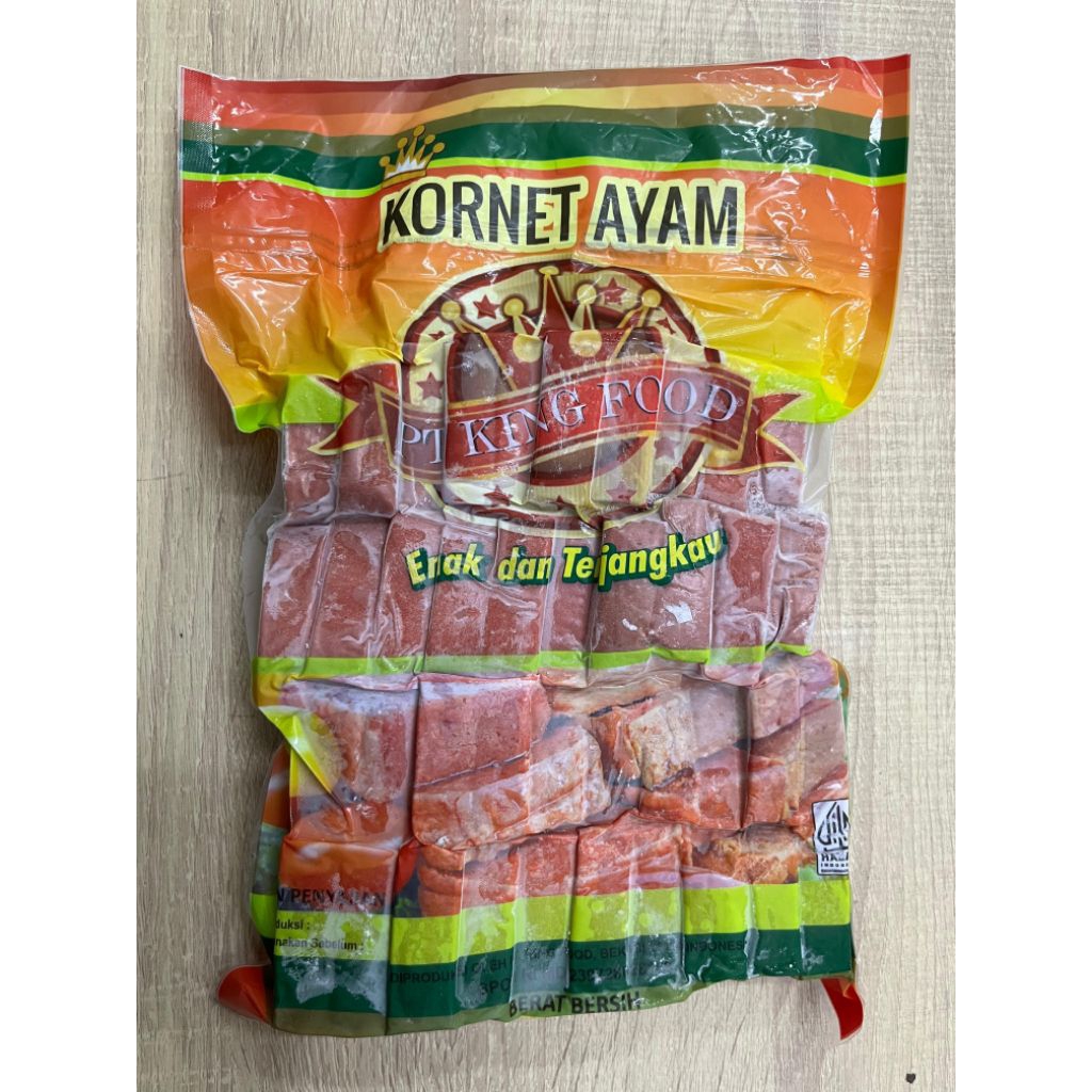 kornet ayam king food 1kg
