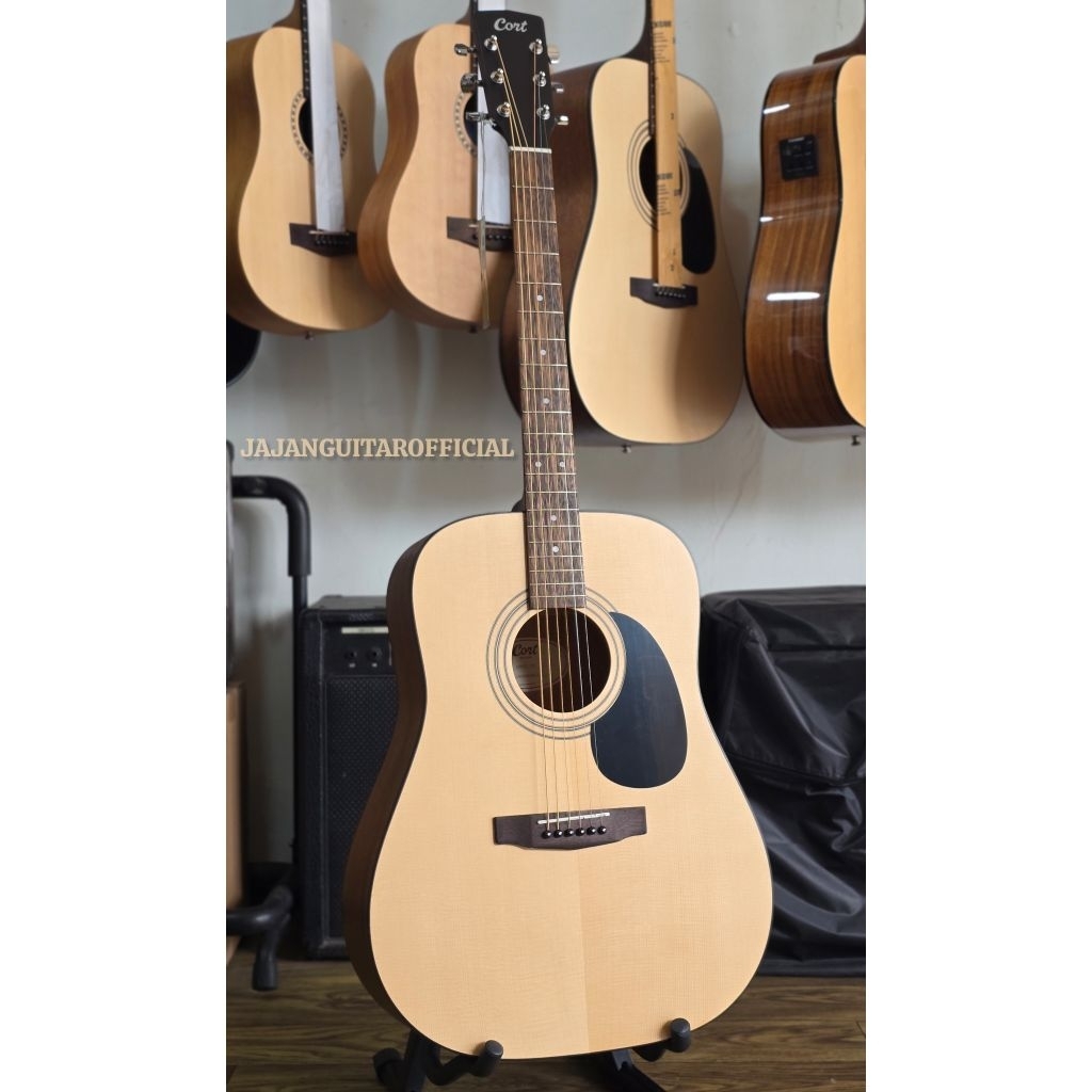 Gitar Akustik Cort AD 810 OP Original - Cort AD 810 OP - Gitar Cort AD 810 OP
