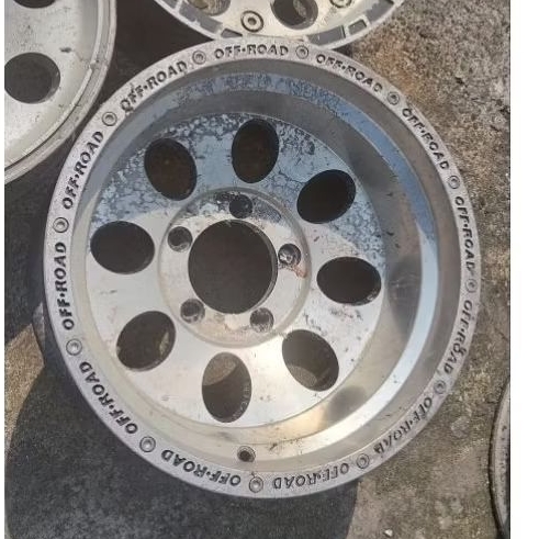 Velg model mickey thompson Ring 16x10 inch lobang 5 pcd 139.7 jimni jimny taft vitara escudo sidekic