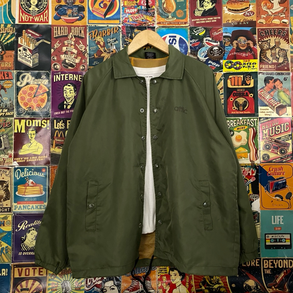jaket attic size L