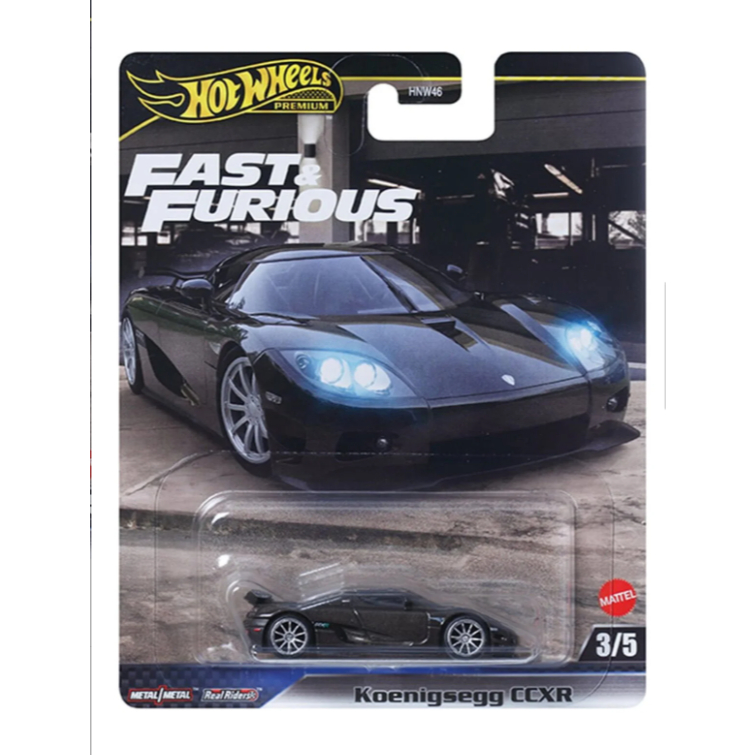 Hot Wheels Premium Fast n Furious Koenigsegg CCXR