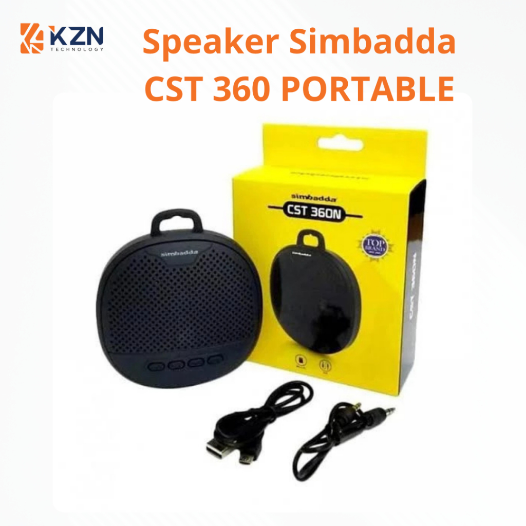 Speaker Bluetooth Portable Simbadda CST 360N
