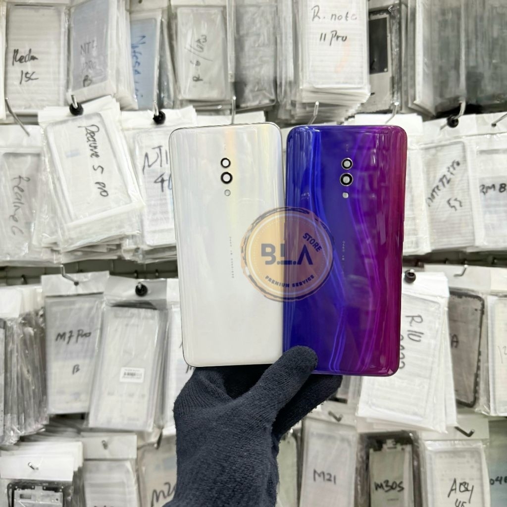 BACK CASING - HOUSING - KESING FOR OPPO K3 BACKDOOR + BEZEL