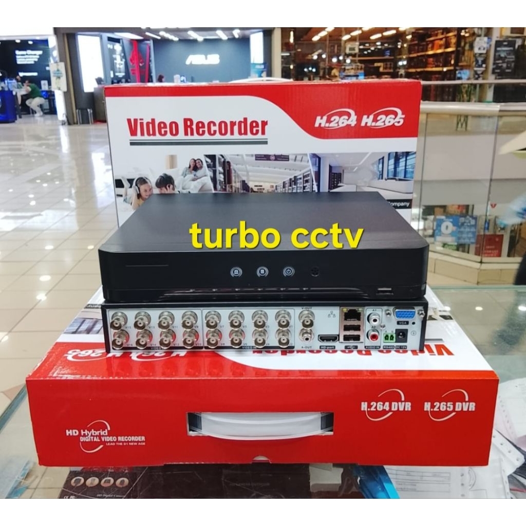 DVR 16CH 6 IN1 FULL HD 1080P XMEYE
