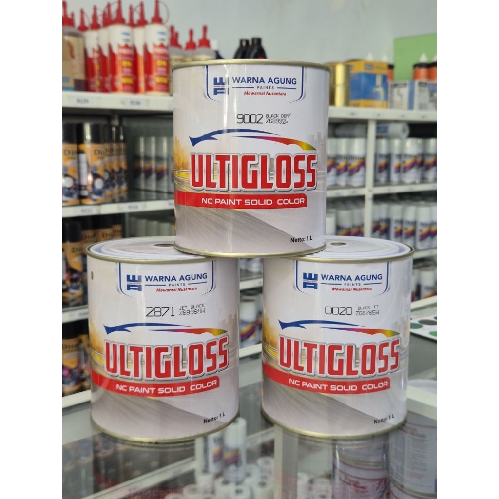 Ultigloss Cat NC Duco 1kg / Cat Mobil Ultigloss