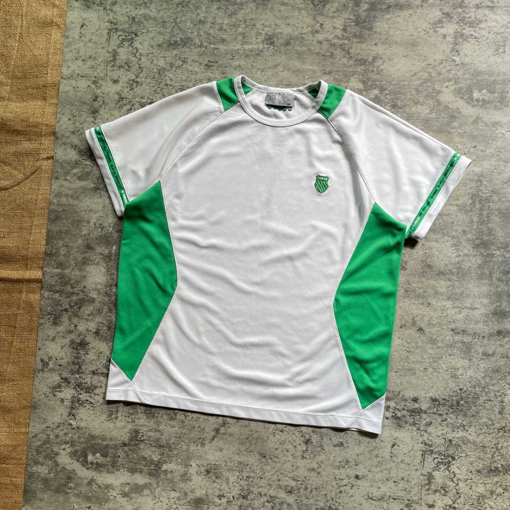Kaos Olahraga K-swiss Running Tshirt
