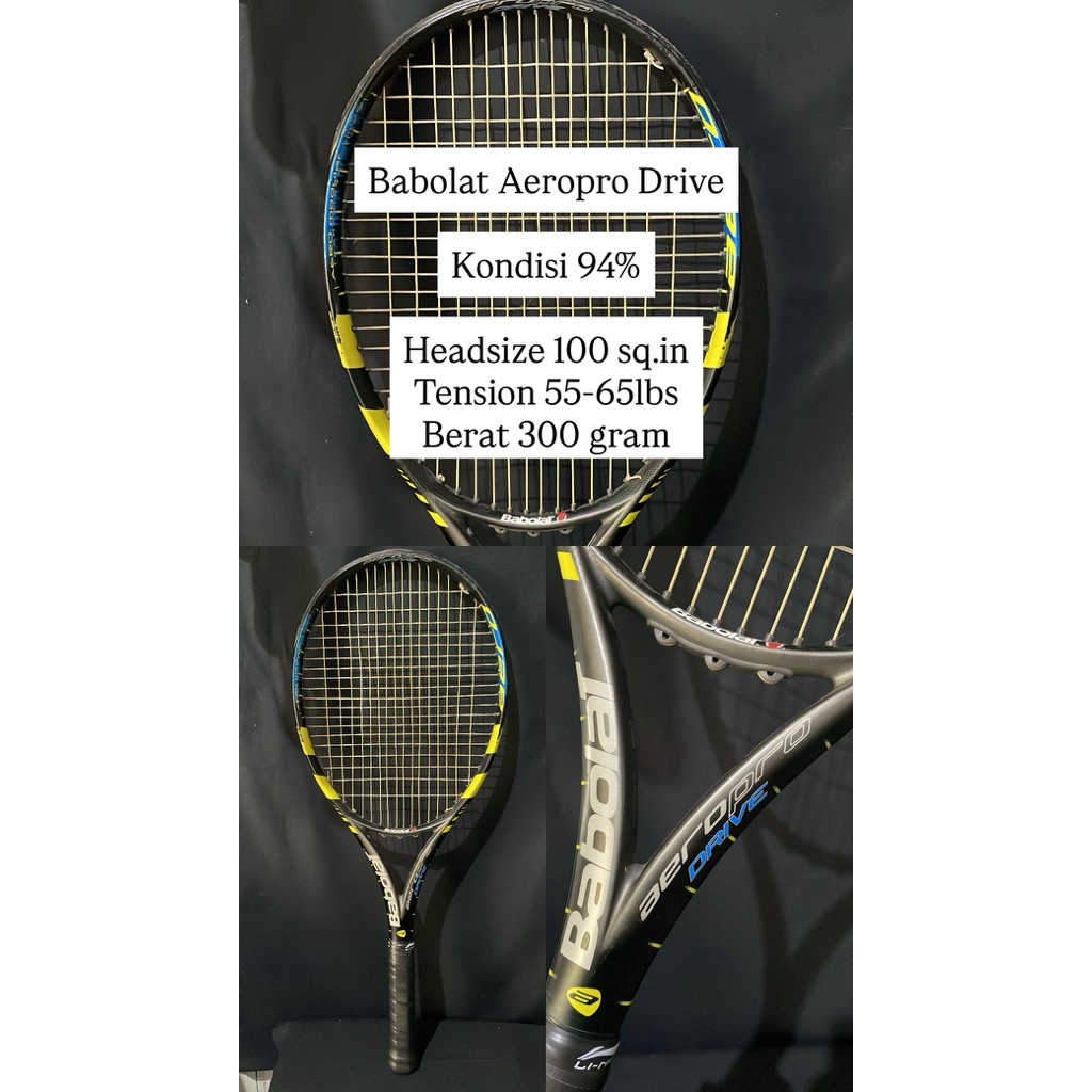 Tenis Babolat Aeropro Drive