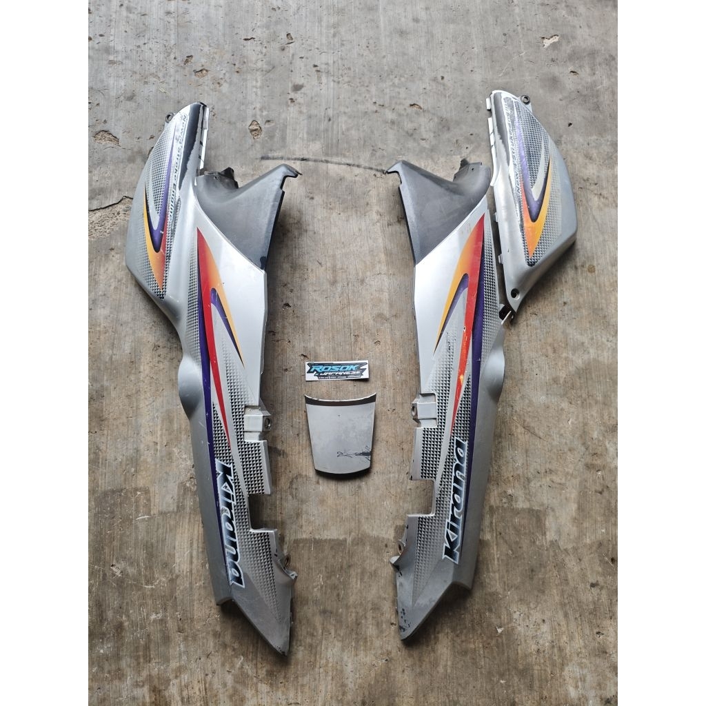 Body Honda Kirana 125 2003 Silver