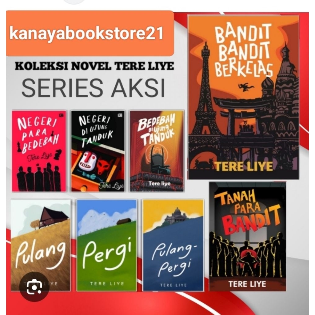 BUKU Sang Eksekutor || Serial Aksi: Bedebah Di Ujung Tanduk / Negeri Para Bedebah / Negeri Di Ujung 