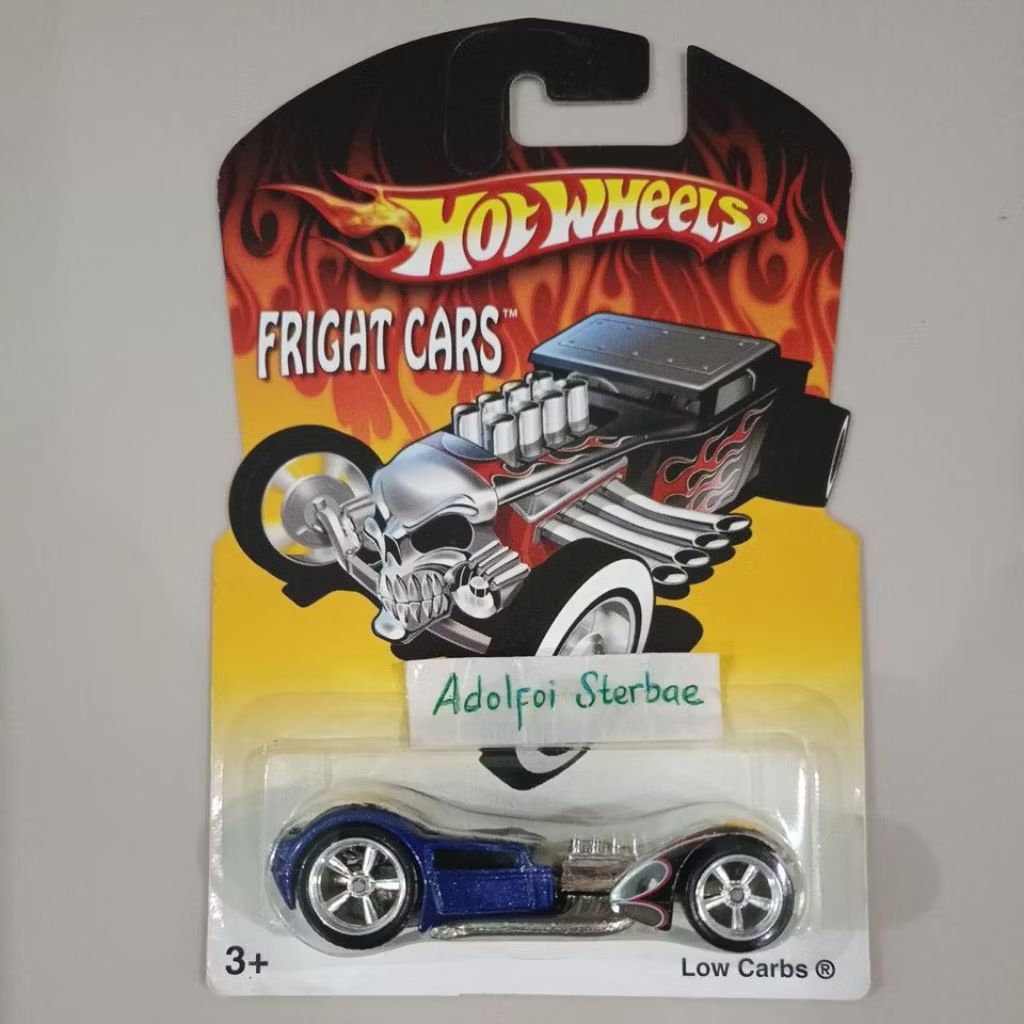 hotwheels hot wheels low carbs edisi fright cars ban karet