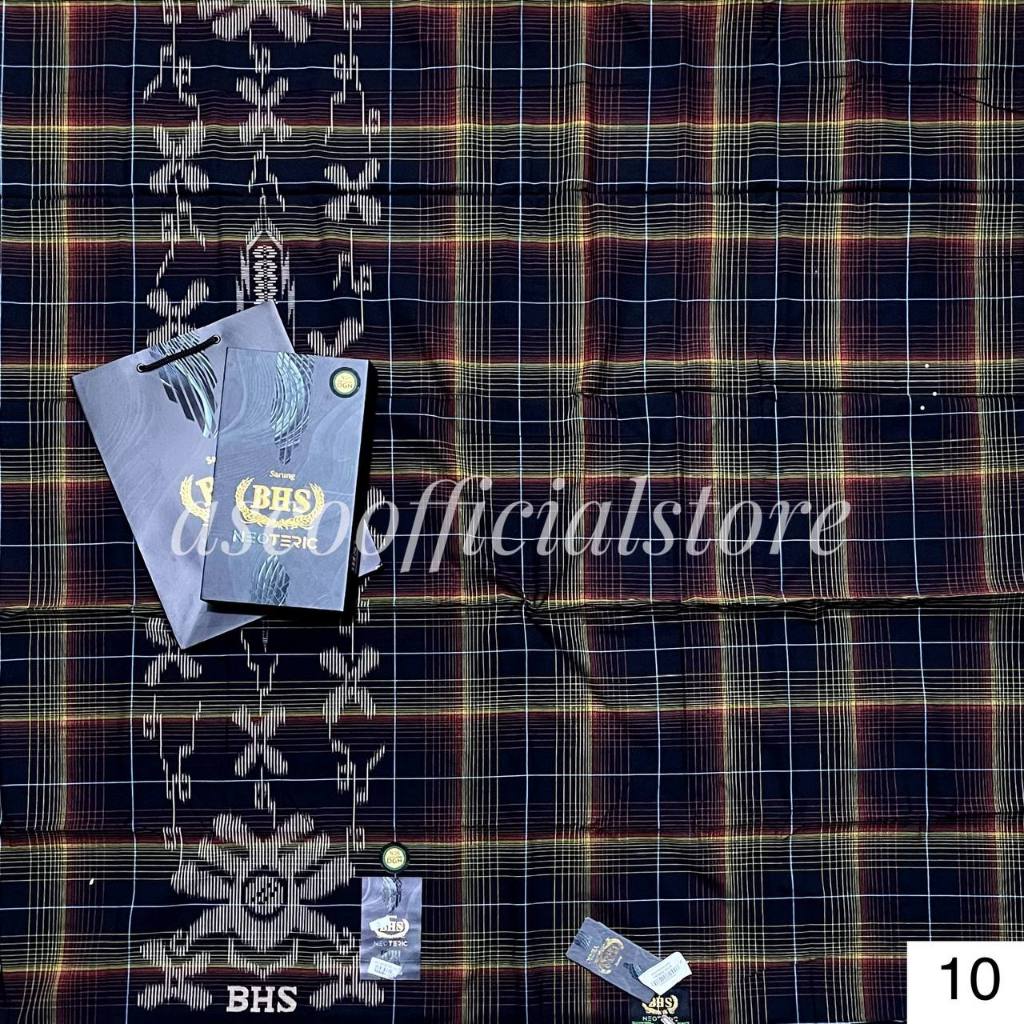 Sarung BHS Neoteric Motif Kotak-kotak