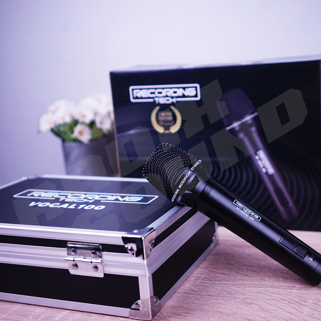 Recording Tech RT Vocal100 Professional Dynamic Mic
