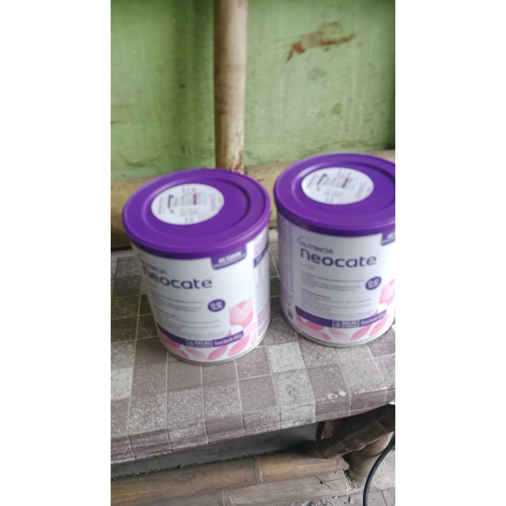 Neocate LCP dan Neocate JUNIOR