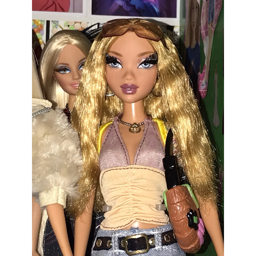 my scene i love my friends kennedy doll