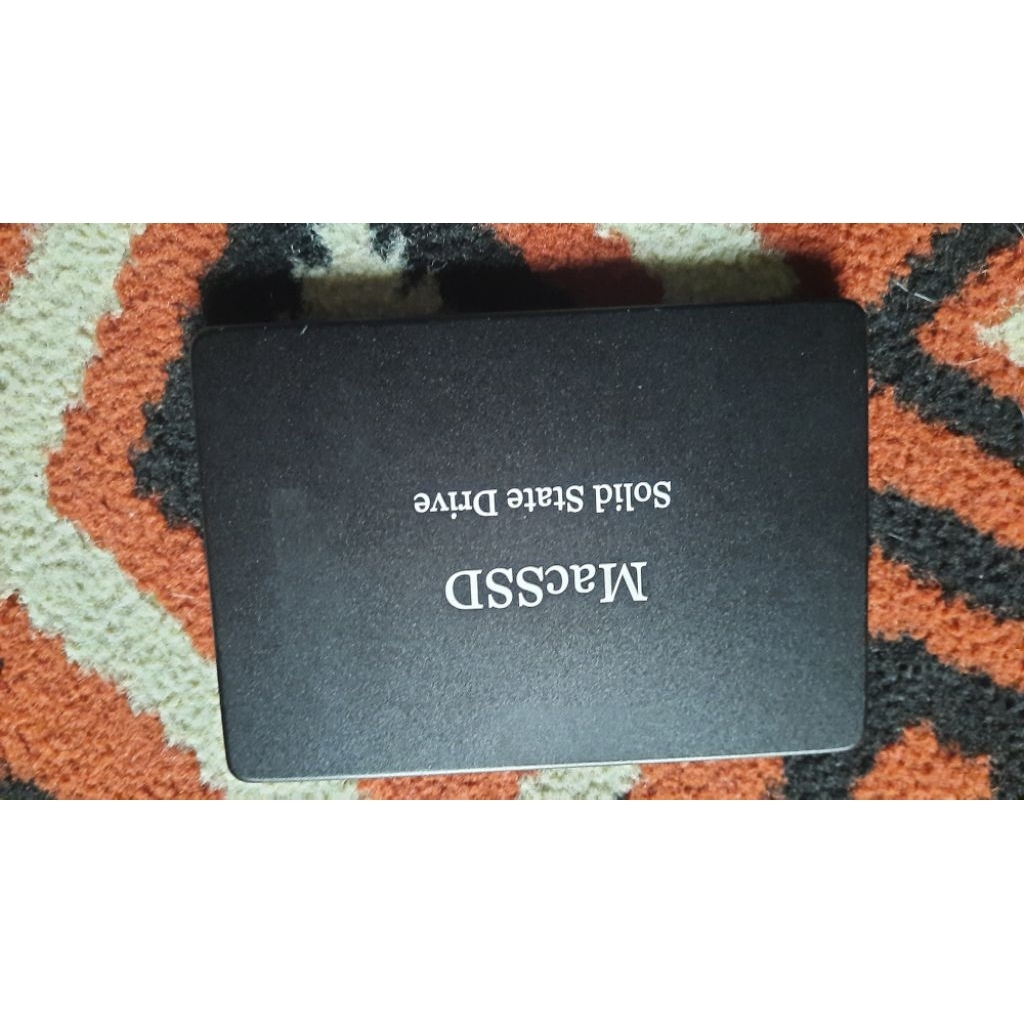 SSD Mac SSD bukan samsung sata 512gb 512gb sentinel 100% pemakaian cuma 7 hari