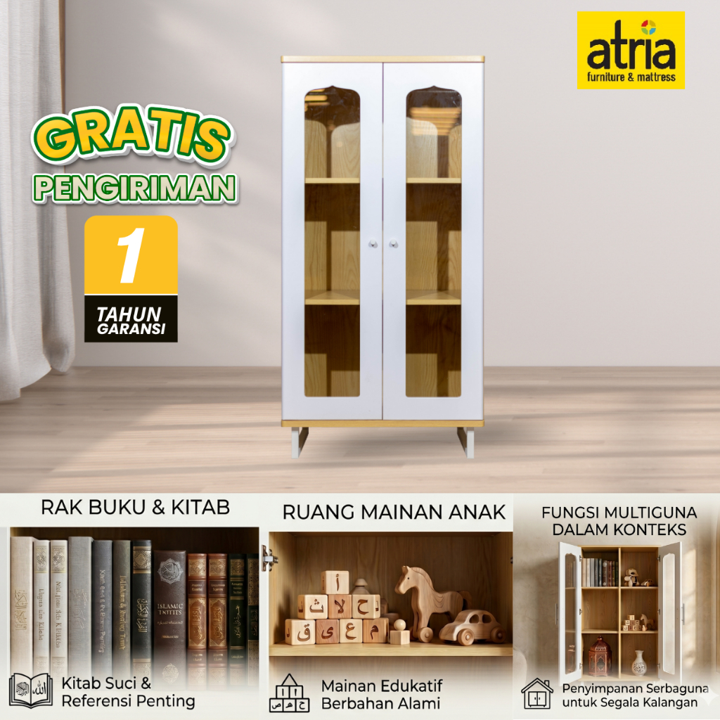 Atria Lemari Multifungsi Salim
