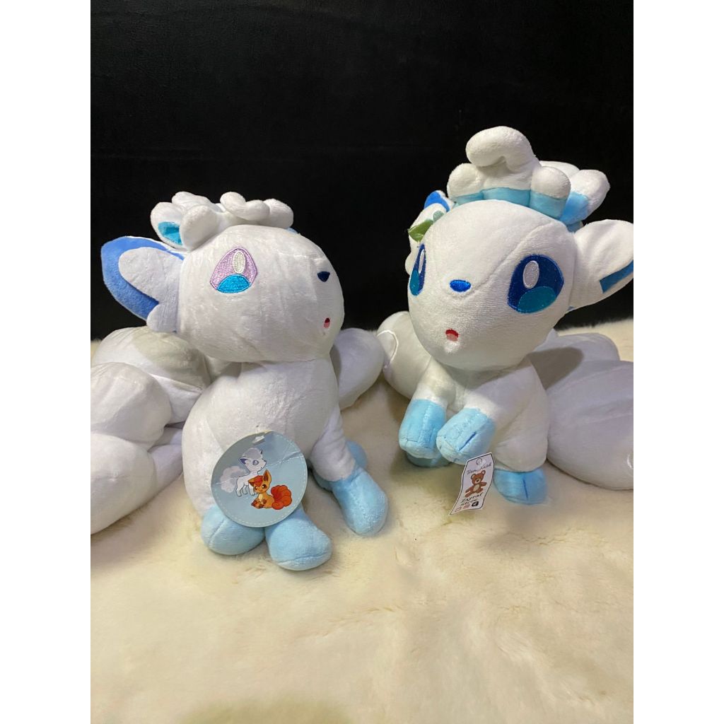 Boneka Pokemon Center Vulpix Ice Putih Ori