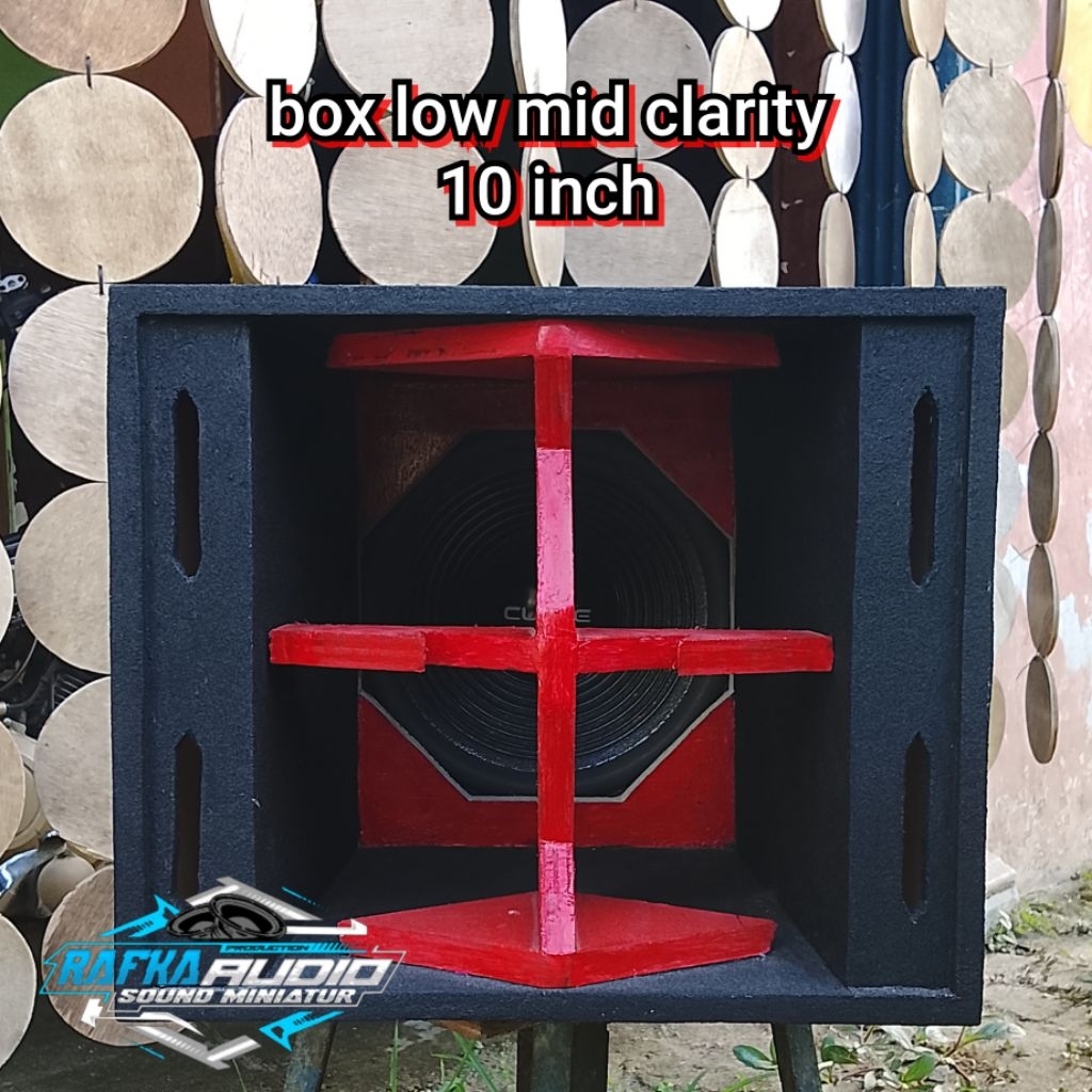 box gajahan costum 10 inch sudah terpasang speaker