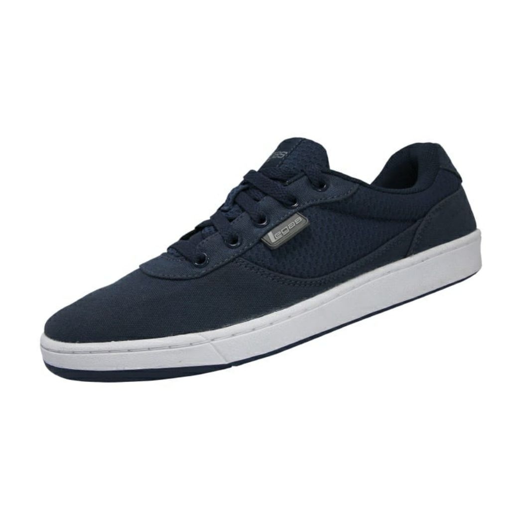 Sepatu League Legas Magnus LA M Biru Sneakers Pria Wanita Lifestyle Original