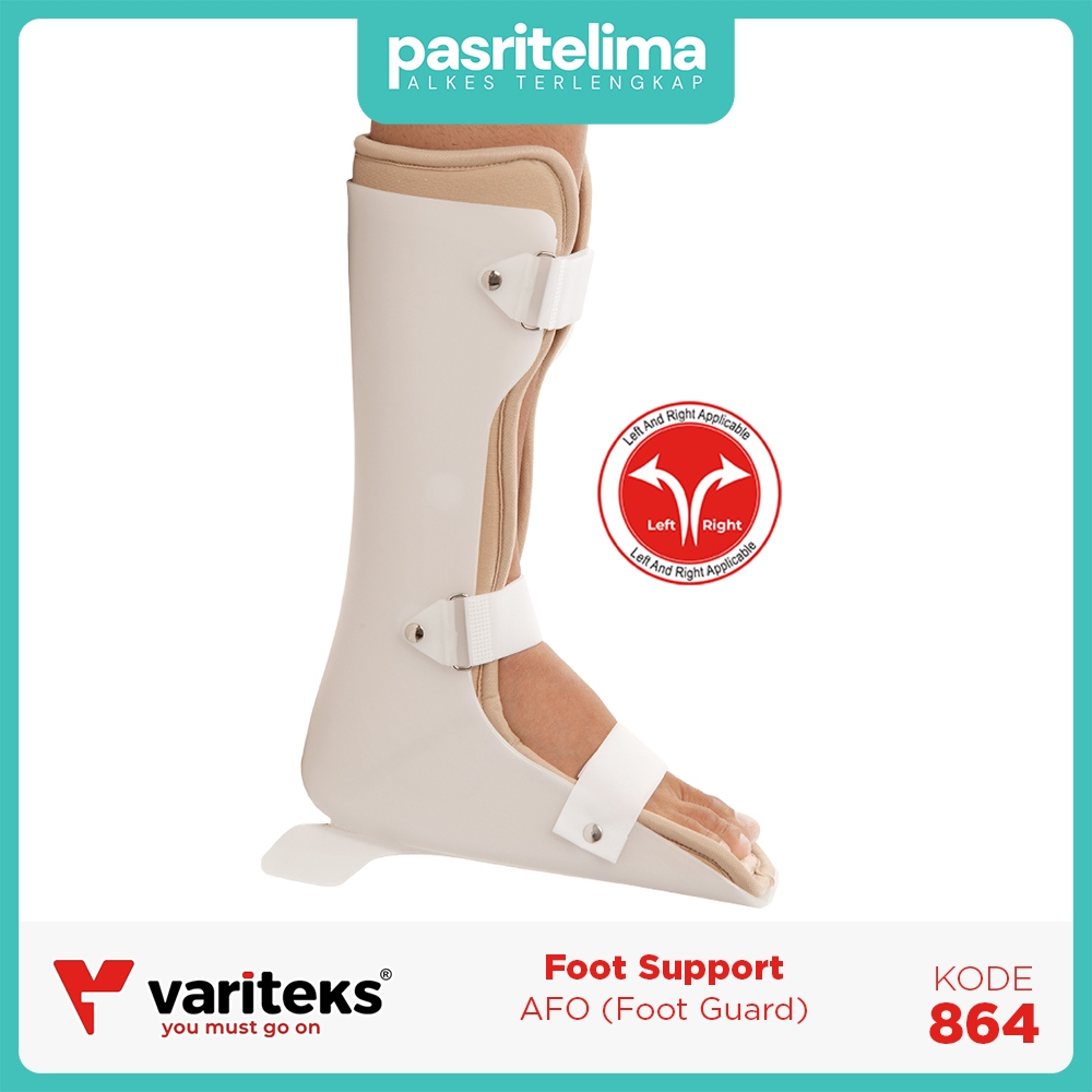 AFO (Foot guard) - Ankle Foot Orthosis - Support Ankle - Variteks AFO 864