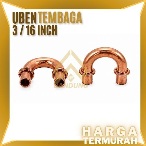 UBEN TEMBAGA 3/16 INCH | U-BEND / UBEN 3/16 / U BEN PIPA 3/16INCH / YUBEN / UBEN EVAP TEMBAGA 3/16"