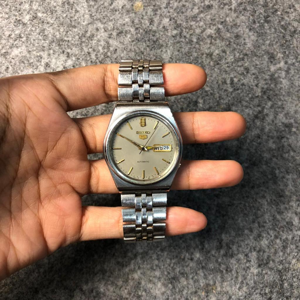 Jam tangan seiko original otomatis