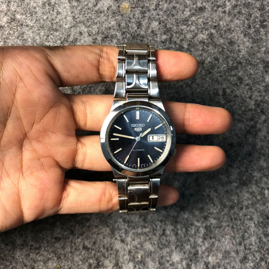 Jam tangan seiko 5 automatic original