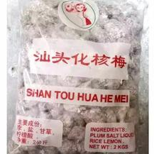 Manisan Plum Sald Liquo Rice Lemon semboi,  Shan Tou Semboi