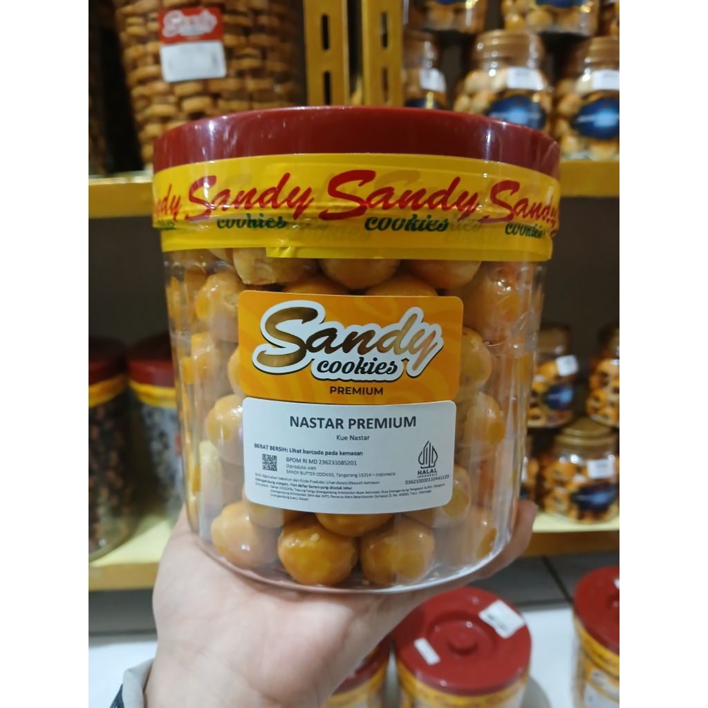SANDY COOKIES PREMIUM TOPLES MINI