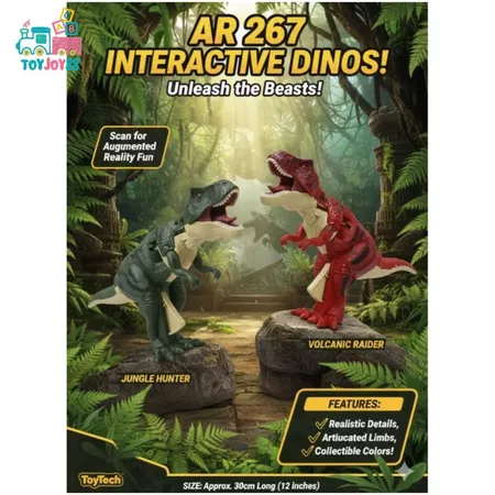 Dinosaurus GEAL GEOL / Interactive Dino / Dino Gerak Kiri Kanan Mainan Anak Robot Viral Dinosaurus S