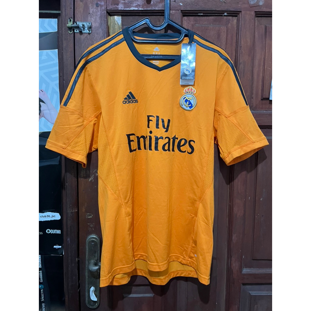 Jersey Original Adidas Real Madrid 2013 / 2014 Third Kit BNWT