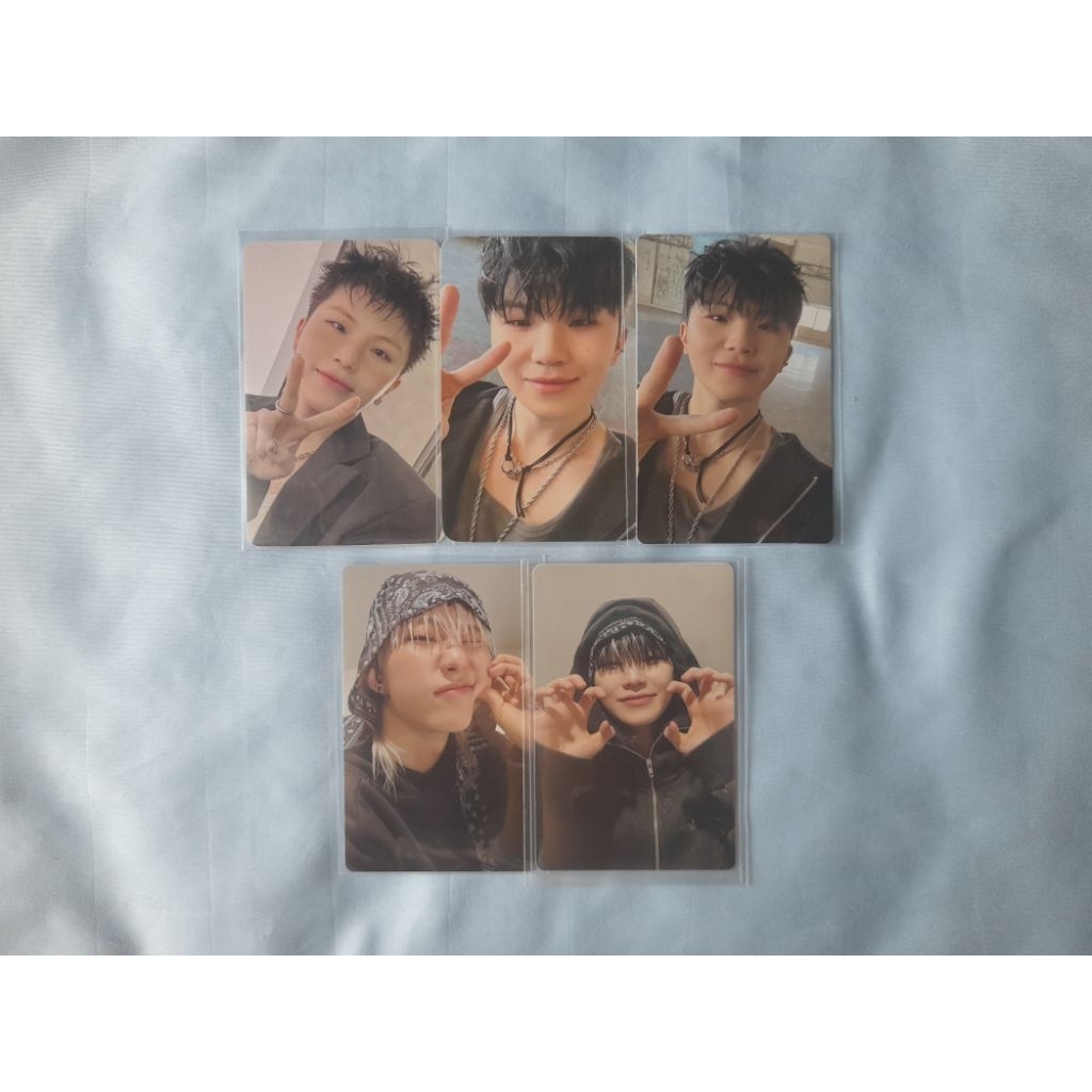 seventeen woozi hoshi hxw beam pob photocard pc olive young withmuu ld wvs global r1 album weverse c