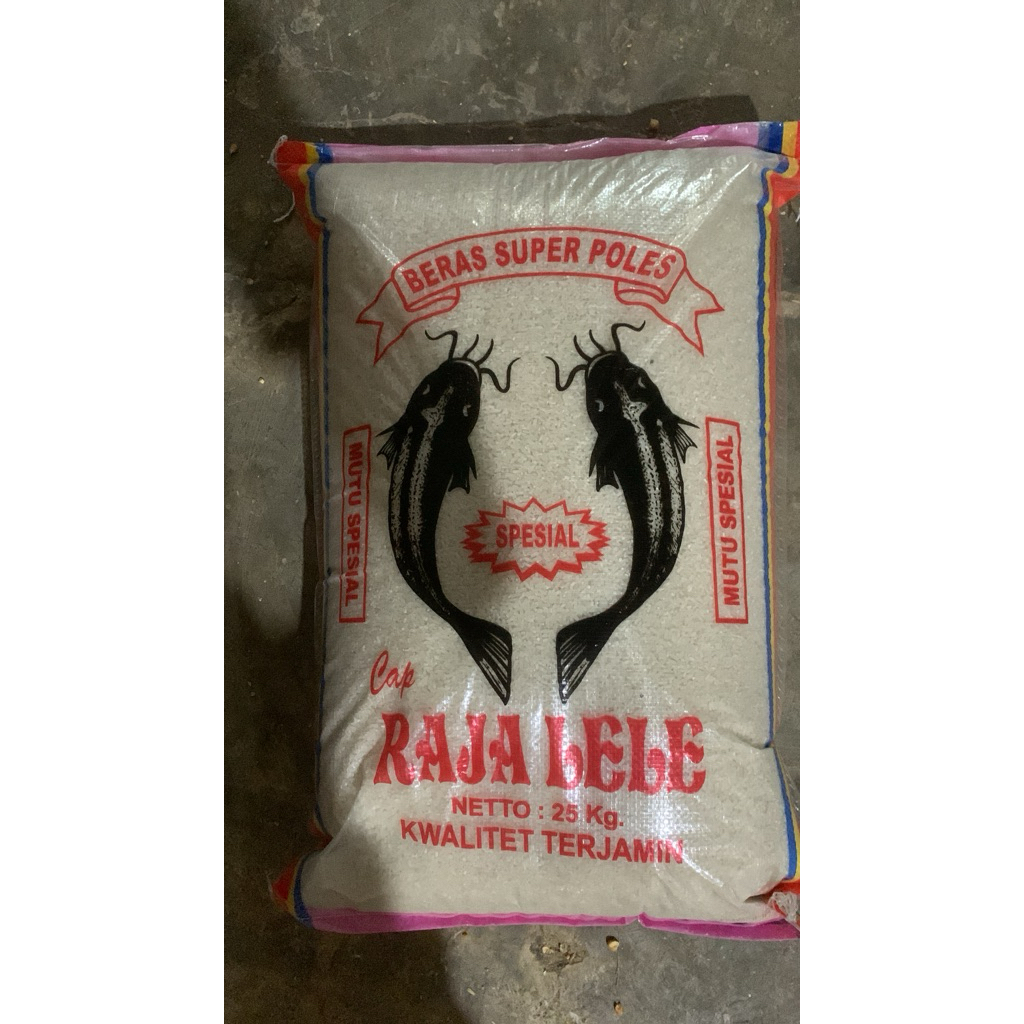 beras selepan asli tanpa campuran 25 kg