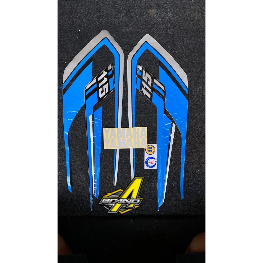 SETRIPING RXS RX SPECIAL 115 TH 97 BIRU
