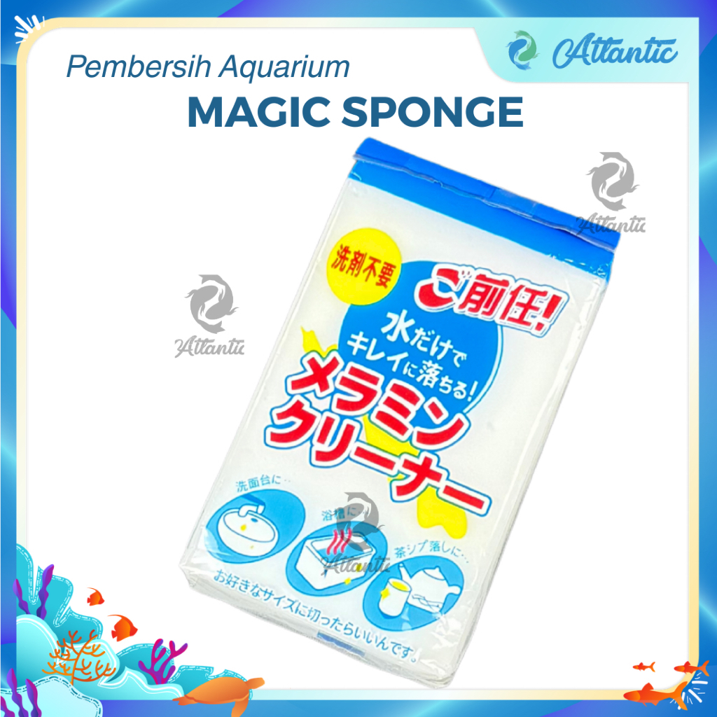 Spons Ajaib Magic Sponge Penghapus Noda Serbaguna Magic Eraser Spons Ajaib