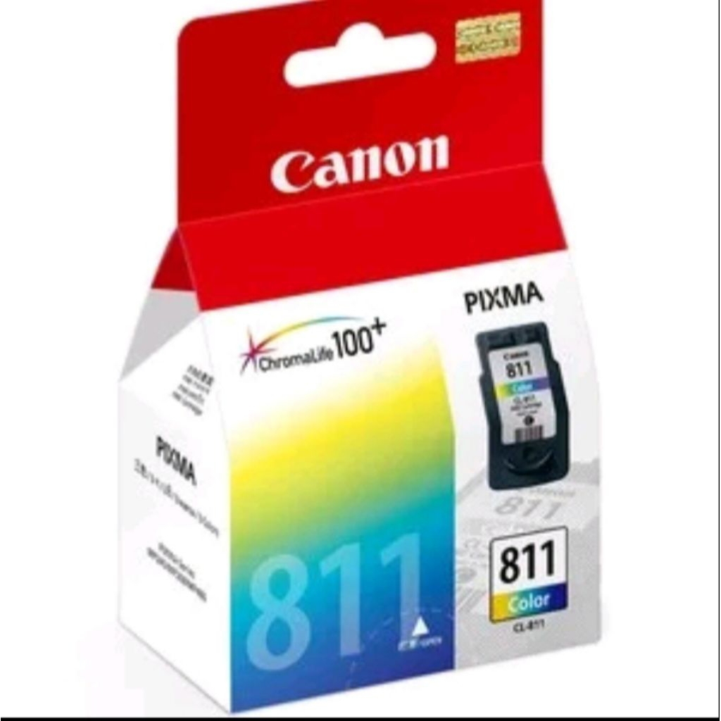 Tinta Catridge Canon CLI 811 Warna 4ml untuk Printer IP2770 MP287 MP257